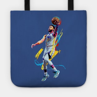 Stephen Curry lay up WPAP Tote