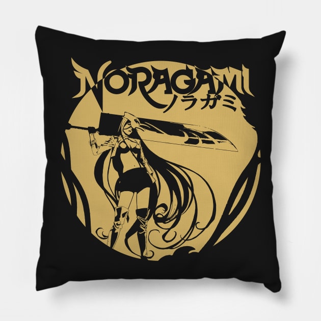 Bishamonten Noragami Anime Pillow by malaqueen