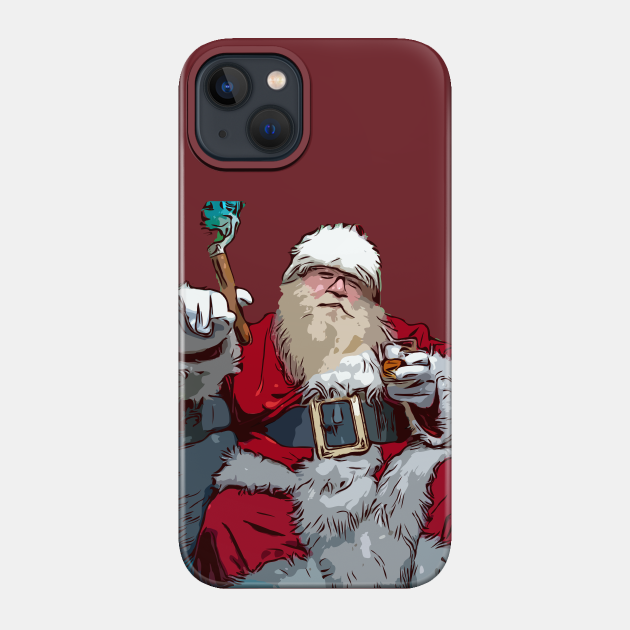 Santa Claus Christmas - Santa Claus - Phone Case