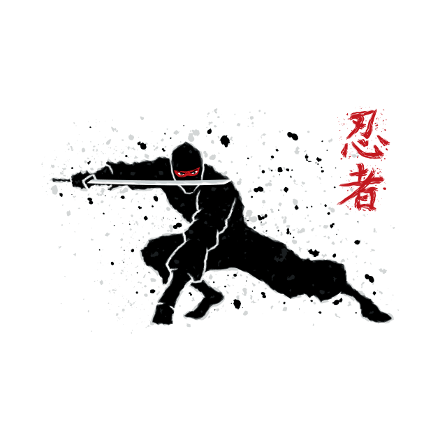 Ninja Warrier by ameristar