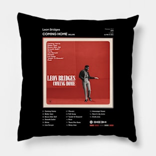 Leon Bridges - Coming Home Tracklist Album Pillow