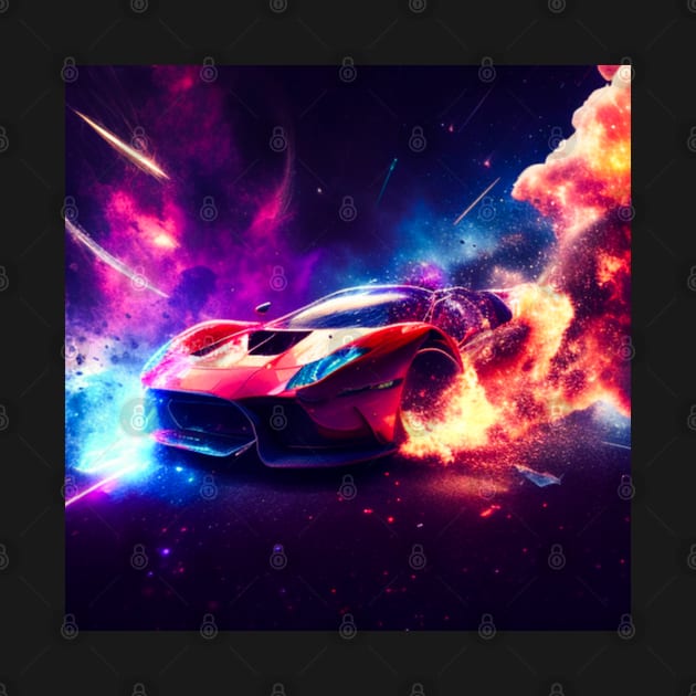 Cosmic Car by FattoAMano