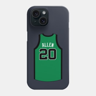 Ray Allen Boston Jersey Qiangy Phone Case