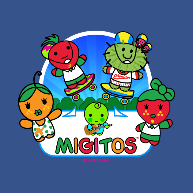 Play with the Migitos! by migitos