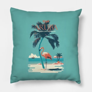 Visit Aruba Pillow