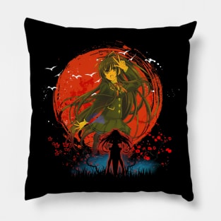 Date A Live Crew Assemble Spirit Tee Pillow