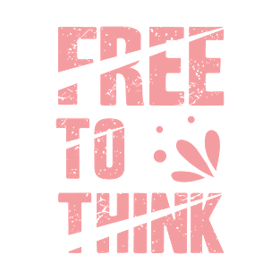 Free to Think T-Shirt