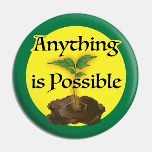 Anything is Possible Pin