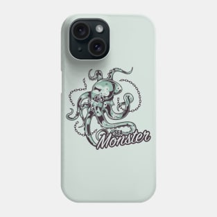 Cthulhu Sea Monster Octopus Mythology Creature Kraken Phone Case