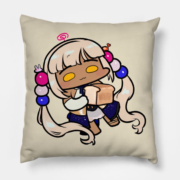 Hololive Tsukumo Sana Pillow by Sorenmercier