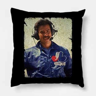 Dennis Martinez in Montreal Expos Pillow