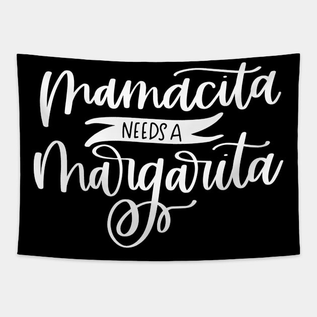 Mamcitia Needs a Margarita Tapestry by StacysCellar