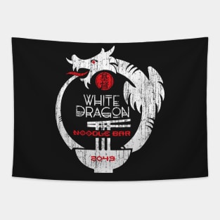 White Dragon Noodle bar Tapestry