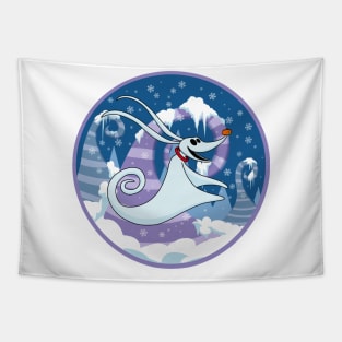 Winter Zero Tapestry