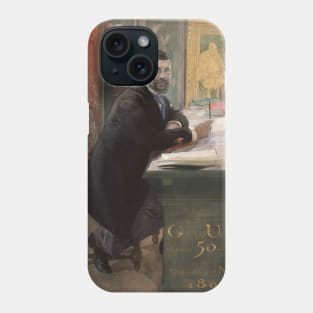 Gustaf Upmark, Director of the Nationalmuseum by Carl Larsson Phone Case