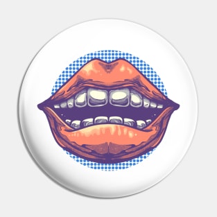 Lips Pin