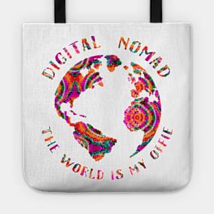 The world is my office Tote