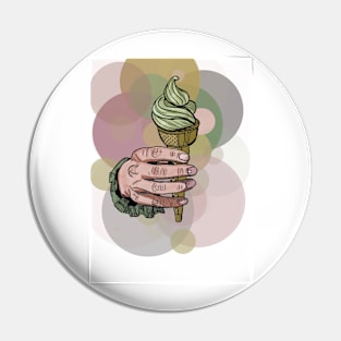 Ice cream Pin