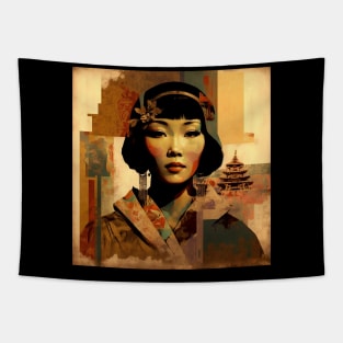 Anna May Wong #12 Tapestry