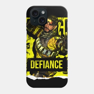 Apex Legends Mirage Defiance Phone Case