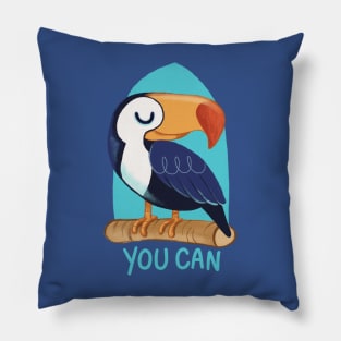 You can toucan Pillow