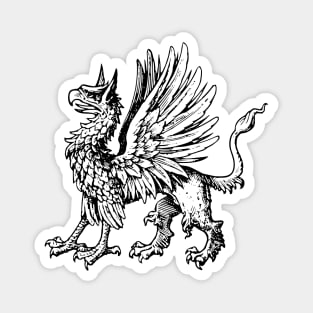 Mythical Griffin Magnet