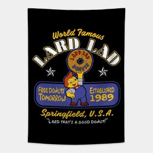 Lard That's A Good Donut Tapestry