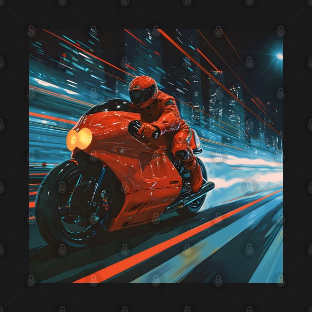 Akira Unleashed: Cyberpunk Masterpiece, Psychic Power Saga, and Fan Art Fusion by insaneLEDP