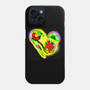 Glowing Jellyfish Yellow Phone Case