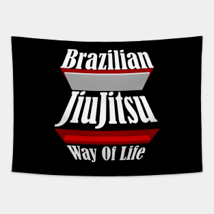 BJJ Way Of Life Tapestry