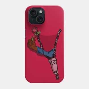 Zip Check - The Beast Thinks You Are Pretty Phone Case