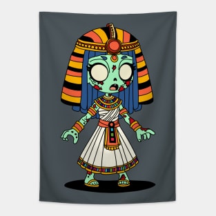 Cute Egyptian Zombie Tapestry