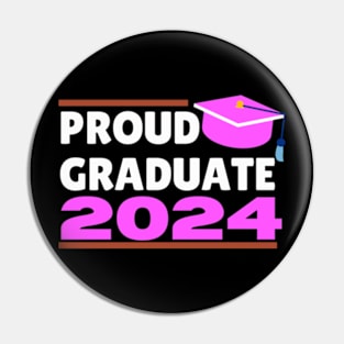 proud graduate 2024 senior gift for her Pin