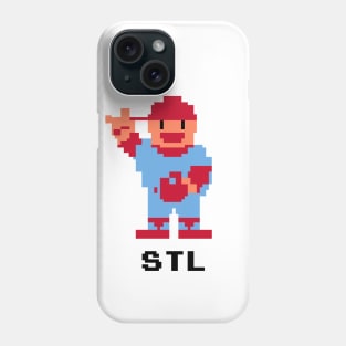 RBI Baseball - St. Louis (Throwbacks) Phone Case