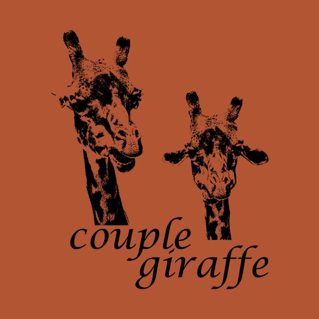 Couple Giraffe by hudayadi