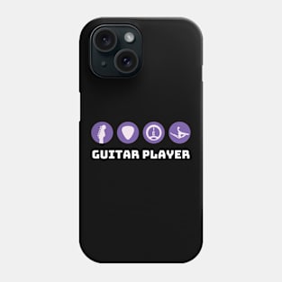 Guitar Player Essential Tools Phone Case