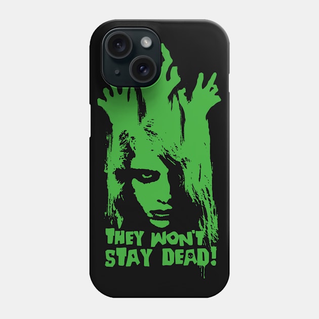 The living dead Phone Case by demonigote