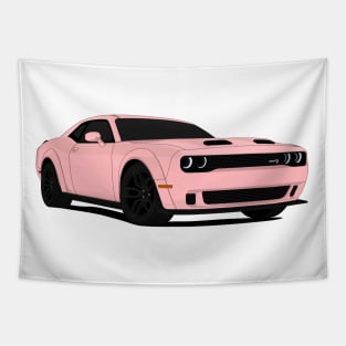 HELLCAT PINK Tapestry