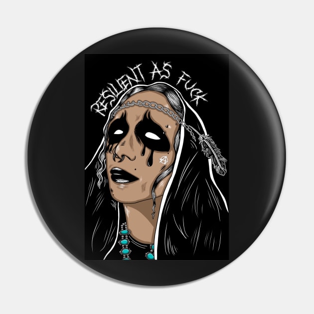 Resilience Pin by Skidskunx