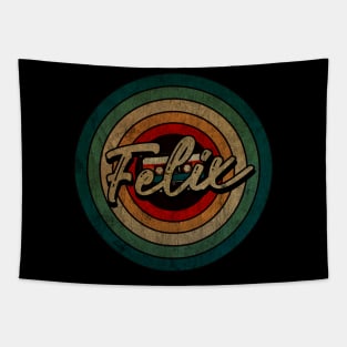 Felix  -  Vintage Circle kaset Tapestry