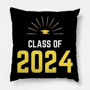 Class of 2024: Embrace the Future Pillow