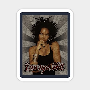 Lauryn Hill Classic Magnet