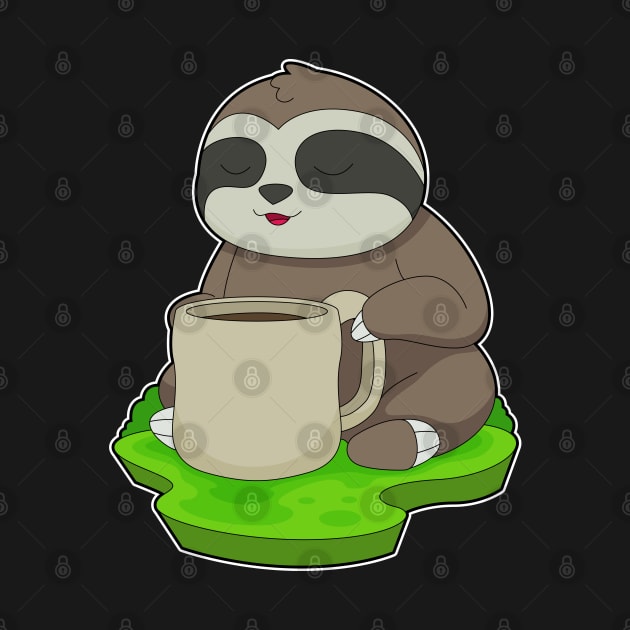 Sloth Cup Coffee by Markus Schnabel