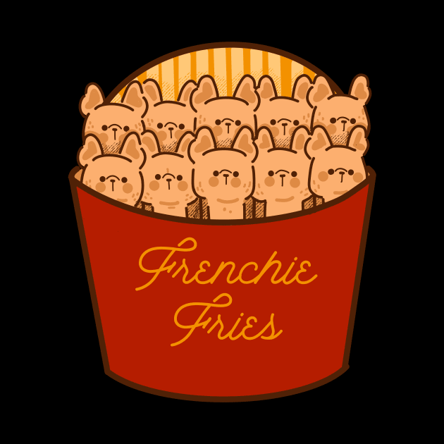 Frenchie Fries by Fluffymafi