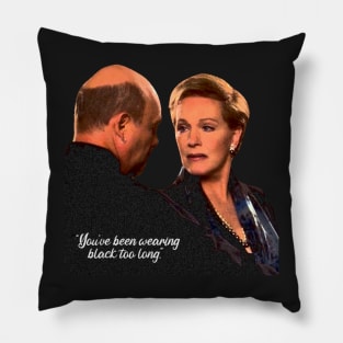 The Princess Diaries Clarisse and Joe Black Pillow