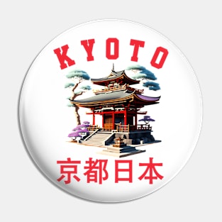 Kyoto Japan Pin