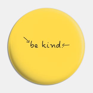 be kind text inpiration Pin