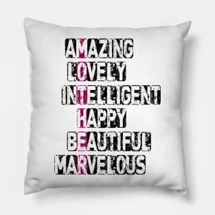 Amazing Mother Pillow