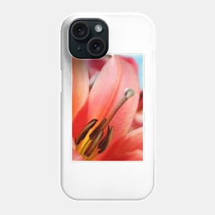 Lilium  'Satisfaction'  Lily  Orienpet Hybrid Phone Case