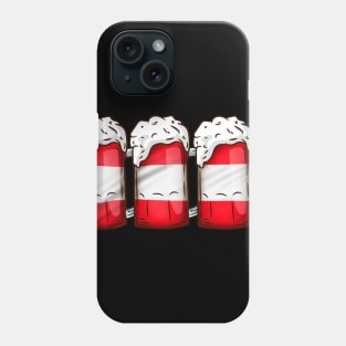 Beer Austria Flag - Craft Beer Drinking Gift Phone Case